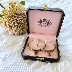 Juicy Couture Hoop Earrings